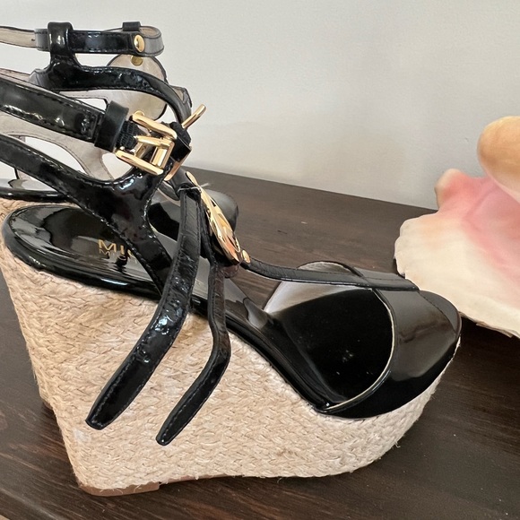 Michael Kors leather sandals 6 - Picture 4 of 11